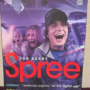 Experience the thrill of a mysterious ride David Arquette and Joe Keery New